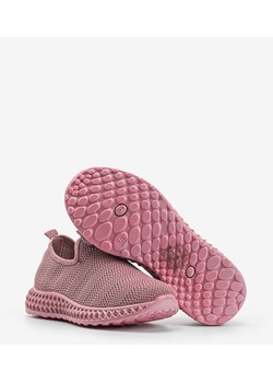 Różowe obuwie sportowe wsuwane Katy ze sklepu gemre w kategorii Buty sportowe damskie - zdjęcie 157582731