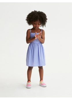 Reserved - Sukienka z guzikami - Niebieski ze sklepu Reserved w kategorii Odzież dla niemowląt - zdjęcie 157584630