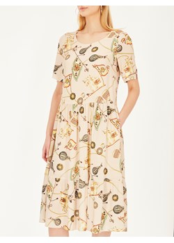 Luźna sukienka z wiskozy L'AF Oda ze sklepu Eye For Fashion w kategorii Sukienki - zdjęcie 157587414