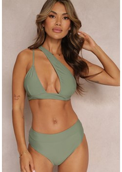 Zielone Bikini z Regulowanymi Ramiączkami Ruddite ze sklepu Renee odzież w kategorii Stroje kąpielowe - zdjęcie 157588342