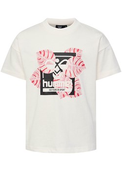 Hummel Koszulka w kolorze kremowym ze sklepu Limango Polska w kategorii Bluzki dziewczęce - zdjęcie 157590473