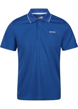 Regatta Funkcyjna koszulka polo &quot;Maverik V&quot; w kolorze niebieskim ze sklepu Limango Polska w kategorii T-shirty męskie - zdjęcie 157590642