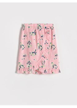 Reserved - Spódnica w kwiaty - Różowy ze sklepu Reserved w kategorii Spódnice dziewczęce - zdjęcie 157592282