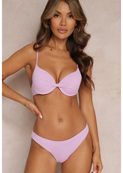 Fioletowe Bikini na Regulowanych Ramiączkach Pristan ze sklepu Renee odzież w kategorii Stroje kąpielowe - zdjęcie 157593120