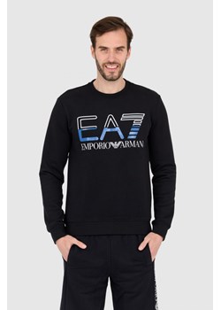 EA7 - Bluza czarna ze sklepu outfit.pl w kategorii Bluzy męskie - zdjęcie 157593962