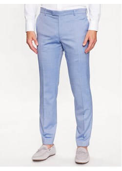 JOOP! Spodnie materiałowe 30036952 Niebieski Slim Fit ze sklepu MODIVO w kategorii Spodnie męskie - zdjęcie 157595612