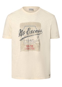 No Excess T-shirt męski Mężczyźni Bawełna waniliowy nadruk ze sklepu vangraaf w kategorii T-shirty męskie - zdjęcie 157595860