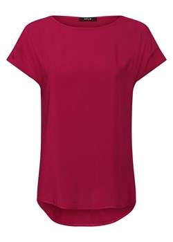 Opus T-shirt damski Kobiety wiskoza fuksja jednolity ze sklepu vangraaf w kategorii Bluzki damskie - zdjęcie 157595891