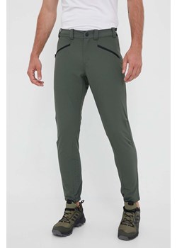 Rossignol spodnie outdoorowe kolor zielony ze sklepu ANSWEAR.com w kategorii Spodnie męskie - zdjęcie 157596914