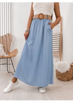 spódnica vejla jasnoniebieska one size ze sklepu UBRA w kategorii Spódnice - zdjęcie 157597361
