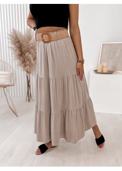 spódnica siciliano ciemnobeżowa one size ze sklepu UBRA w kategorii Spódnice - zdjęcie 157597403