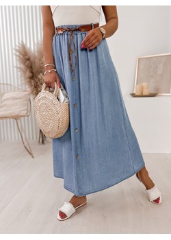 spódnica clarion niebieska one size ze sklepu UBRA w kategorii Spódnice - zdjęcie 157597430