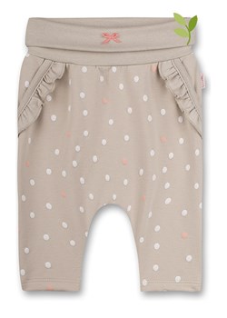 fiftyseven by sanetta Spodnie w kolorze beżowym ze sklepu Limango Polska w kategorii Odzież dla niemowląt - zdjęcie 157600930
