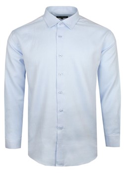 Koszula Wólczanka - Bawełniana, Błękitna - Regular KSDWKOWWLCNve9602rg ze sklepu JegoSzafa.pl w kategorii Koszule męskie - zdjęcie 157602583