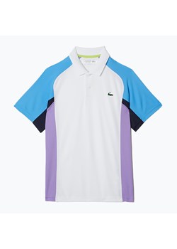 Koszulka polo tenisowa męska Lacoste biała DH9265 ze sklepu sportano.pl w kategorii T-shirty męskie - zdjęcie 157604844