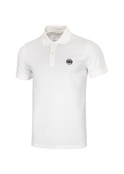 Koszulka męska polo Jersey Small Logo Pitbull West Coast ze sklepu SPORT-SHOP.pl w kategorii T-shirty męskie - zdjęcie 157609151