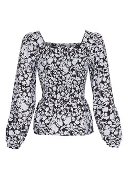 MOSS COPENHAGEN Bluzka &quot;Della Ladonna&quot; w kolorze czarnym ze sklepu Limango Polska w kategorii Bluzki damskie - zdjęcie 157610024