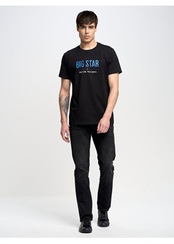 Koszulka męska o klasycznym kroju Bruno 906 ze sklepu Big Star w kategorii T-shirty męskie - zdjęcie 157613400