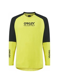 Longsleeve rowerowy męski Factory Pilot MTB II Oakley ze sklepu SPORT-SHOP.pl w kategorii T-shirty męskie - zdjęcie 157614273