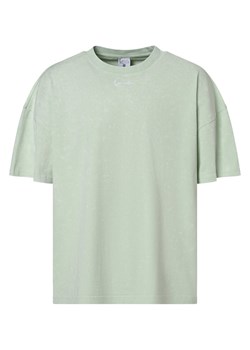 Karl Kani T-shirt męski Mężczyźni Bawełna miętowy jednolity ze sklepu vangraaf w kategorii T-shirty męskie - zdjęcie 157615510