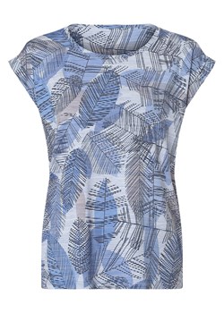 soyaconcept® T-shirt damski Kobiety jasnoniebieski wzorzysty ze sklepu vangraaf w kategorii Bluzki damskie - zdjęcie 157615512