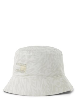 Tommy Jeans Damski bucket hat Kobiety Bawełna écru wzorzysty ze sklepu vangraaf w kategorii Kapelusze damskie - zdjęcie 157615554