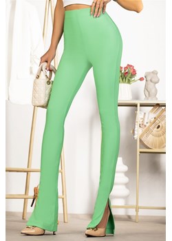 Spodnie LOMELFA GREEN ze sklepu Ivet Shop w kategorii Spodnie damskie - zdjęcie 157618060