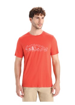 Koszulka Męska Icebreaker Tech Lite II SS Tee Nature Sprint T-Shirt ze sklepu a4a.pl w kategorii T-shirty męskie - zdjęcie 157618291