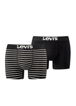 Levis 2-pack bawełnianych bokserek męskich 905011001, Kolor czarny, Rozmiar S, Levis ze sklepu Primodo w kategorii Majtki męskie - zdjęcie 157620202