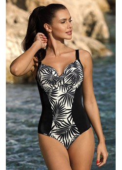Malta 2201 jednoczęściowy kostium kąpielowy, Kolor czarno-biały, Rozmiar 40H, Novella ze sklepu Primodo w kategorii Stroje kąpielowe - zdjęcie 157620262