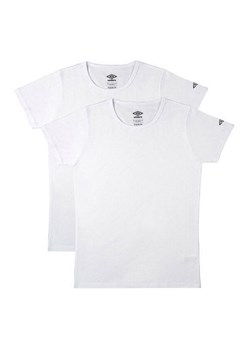 2-pack Umbro bawełniany biały t-shirt męski podkoszulek, Kolor biały, Rozmiar S, Umbro ze sklepu Primodo w kategorii T-shirty męskie - zdjęcie 157620451
