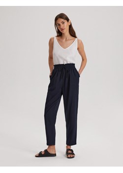 Spodnie MARENE Granat 38 ze sklepu Diverse w kategorii Spodnie damskie - zdjęcie 157620591