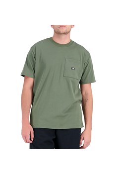 Koszulka New Balance MT31542DON - zielona ze sklepu streetstyle24.pl w kategorii T-shirty męskie - zdjęcie 157623173