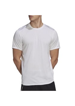 Koszulka adidas Designed 4 Running Tee HC9826 - biała ze sklepu streetstyle24.pl w kategorii T-shirty męskie - zdjęcie 157623180
