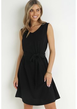 Czarna Sukienka Niavi ze sklepu Born2be Odzież w kategorii Sukienki - zdjęcie 157624002