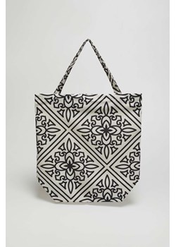 Bawełniana torba biała ze sklepu Moodo.pl w kategorii Torby materiałowe - zdjęcie 157625793