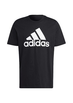 Koszulka męska Essentials Single Jersey Big Logo Adidas ze sklepu SPORT-SHOP.pl w kategorii T-shirty męskie - zdjęcie 157629262