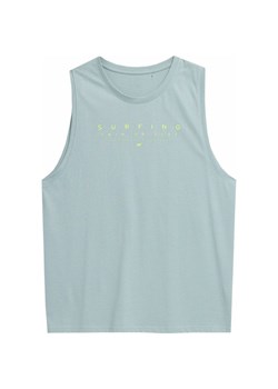 Bezrękawnik, tank top męski 4FSS23TTSHM368 4F ze sklepu SPORT-SHOP.pl w kategorii T-shirty męskie - zdjęcie 157629922