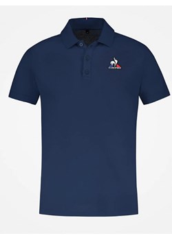 Le Coq Sportif Koszulka polo w kolorze granatowym ze sklepu Limango Polska w kategorii T-shirty męskie - zdjęcie 157632274