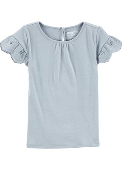 OshKosh Koszulka w kolorze niebieskim ze sklepu Limango Polska w kategorii Bluzki dziewczęce - zdjęcie 157632704