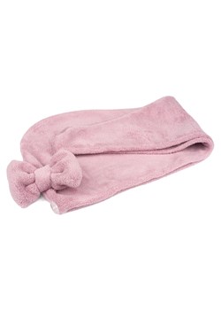 Turban kąpielowy MOMO WAY różowy | ręcznik ze sklepu Sklep SOXO w kategorii Ręczniki - zdjęcie 157633663