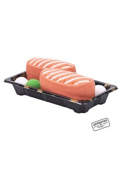 Skarpetki damskie | męskie SOXO sushi w pudełku ze sklepu Sklep SOXO w kategorii Skarpetki damskie - zdjęcie 157633833