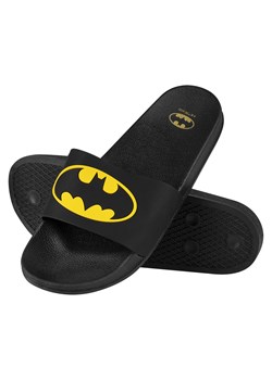 Klapki Plażowe Premium Damskie Męskie SOXO BATMAN | Idealne na Lato Wakacje i na Basen | Gumowe ze sklepu Sklep SOXO w kategorii Klapki męskie - zdjęcie 157633850