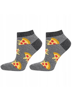 Stopki męskie kolorowe SOXO GOOD STUFF zabawne pizza | upominek dla Niego ze sklepu Sklep SOXO w kategorii Skarpetki męskie - zdjęcie 157633911