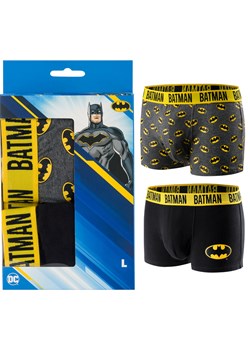 Zestaw 2x Bokserki męskie Batman | Pomysł na prezent | Dzień Chłopaka | Majtki bawełniane ze sklepu Sklep SOXO w kategorii Majtki męskie - zdjęcie 157634083