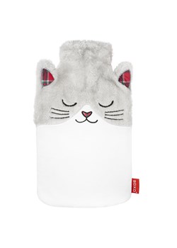 Termofor Soxo kotek ciepły ogrzewacz w pluszowym pokrowcu | pomysł na prezent ze sklepu Sklep SOXO w kategorii Dom - zdjęcie 157634154