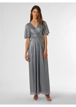 Apriori Damska sukienka wieczorowa Kobiety Sztuczne włókno indygo jednolity ze sklepu vangraaf w kategorii Sukienki - zdjęcie 157635271