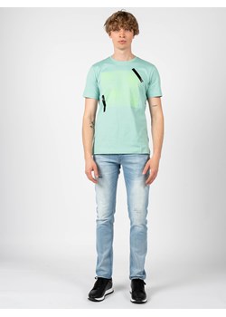 Antony Morato T-shirt | MMKS02021-FA100227 | Turkusowy ze sklepu ubierzsie.com w kategorii T-shirty męskie - zdjęcie 157635464