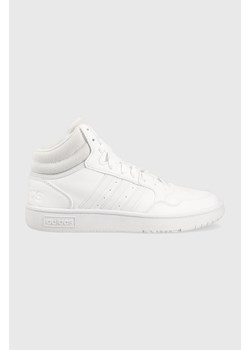 adidas sneakersy HOOPS kolor biały ze sklepu ANSWEAR.com w kategorii Buty sportowe damskie - zdjęcie 158038061