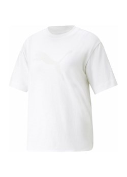 Koszulka damska Her Tee Logo Puma ze sklepu SPORT-SHOP.pl w kategorii Bluzki damskie - zdjęcie 158038823